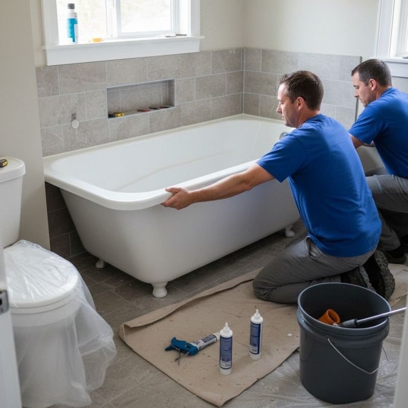 Top Bathtub Installation Companies in Columbia, TN