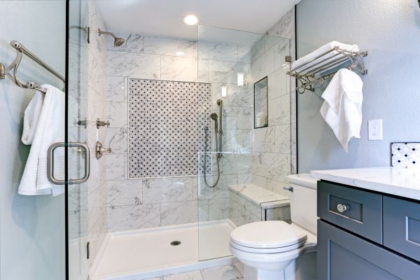 Shower Base Installation in Franklin