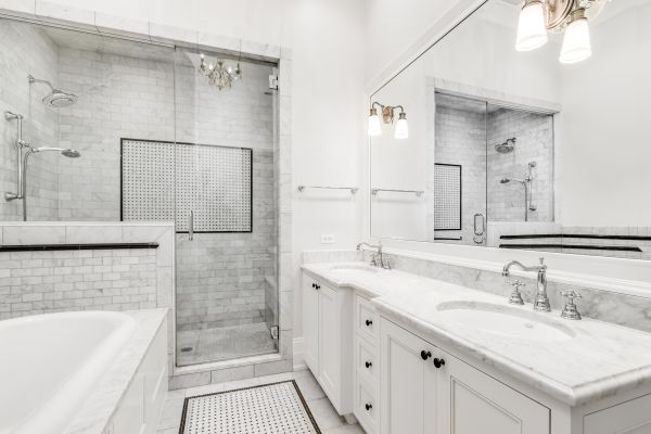 Shower Installation in Franklin