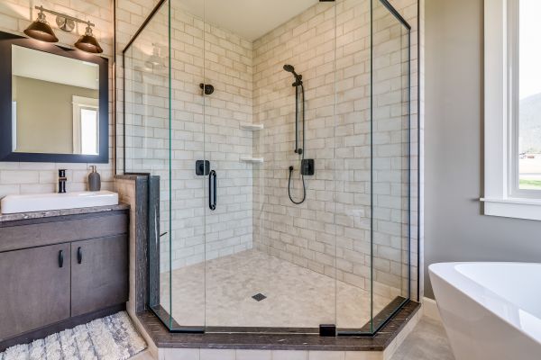 Shower Stall Replacement in Franklin