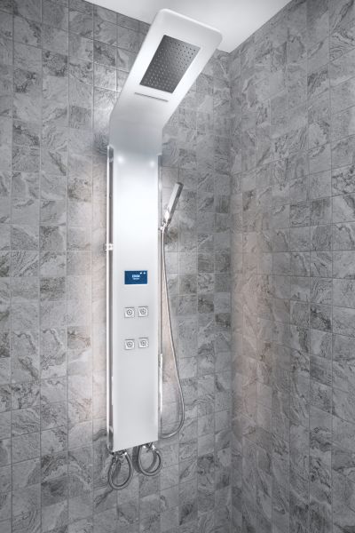 Shower Panel Installation in Franklin