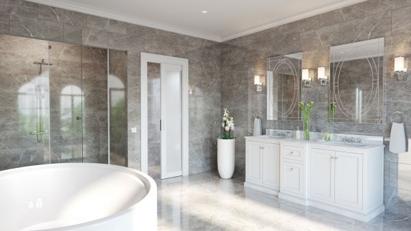 Cost of Porcelain Shower Replacement in Franklin